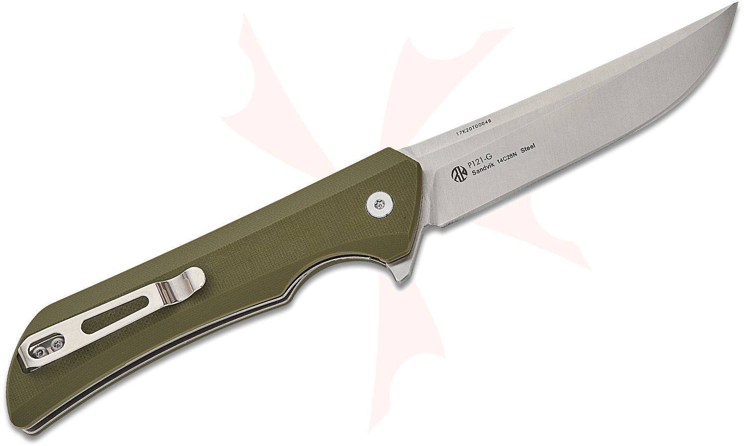 RUIKE Knives Hussar P121 Flipper 3.46