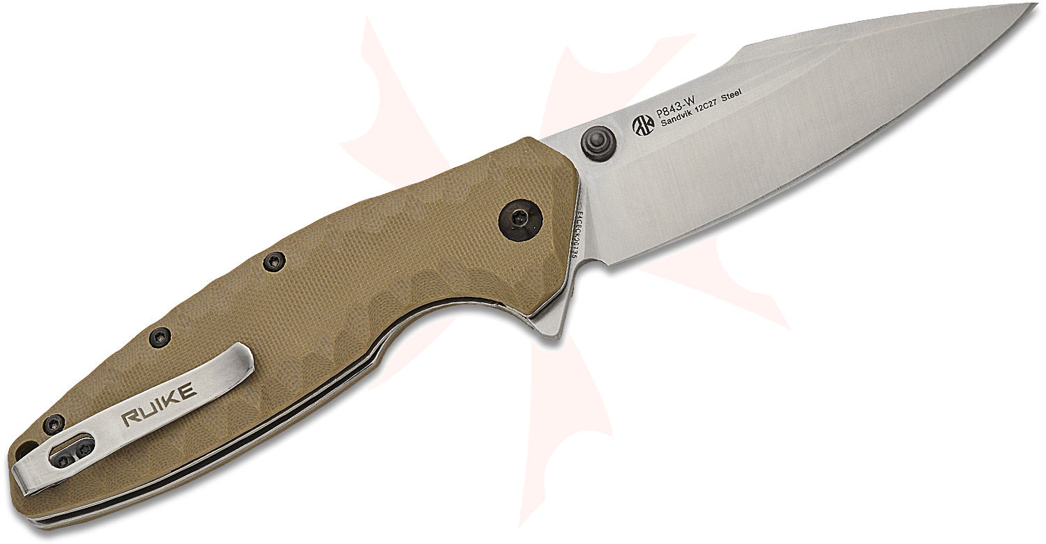 Rui RUIKE Knives P843 Flipper Knife 3.54