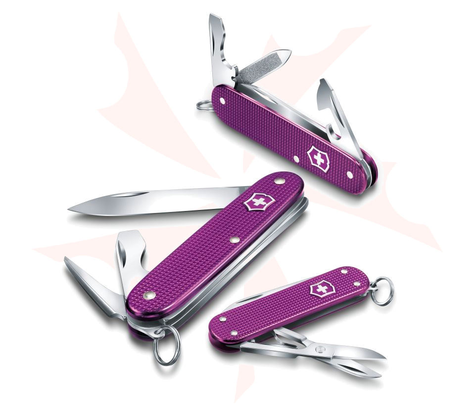Victorinox Swiss Army Classic SD Alox Orchid Violet Limited