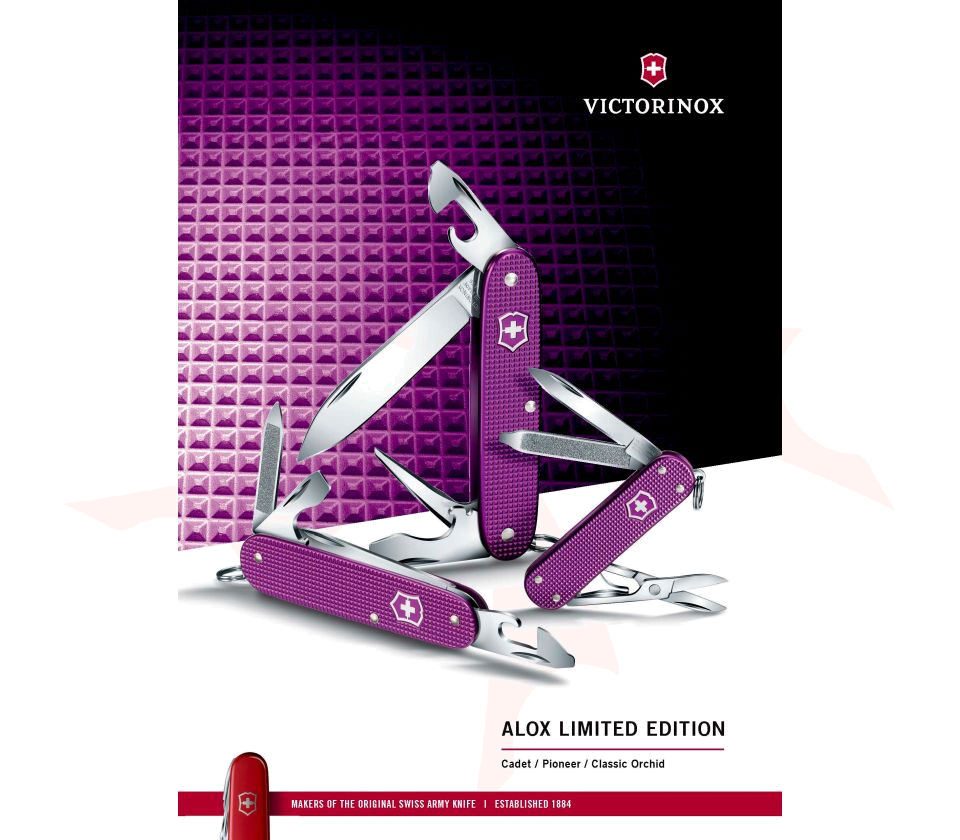 Victorinox Swiss Army Classic SD Alox Orchid Violet Limited