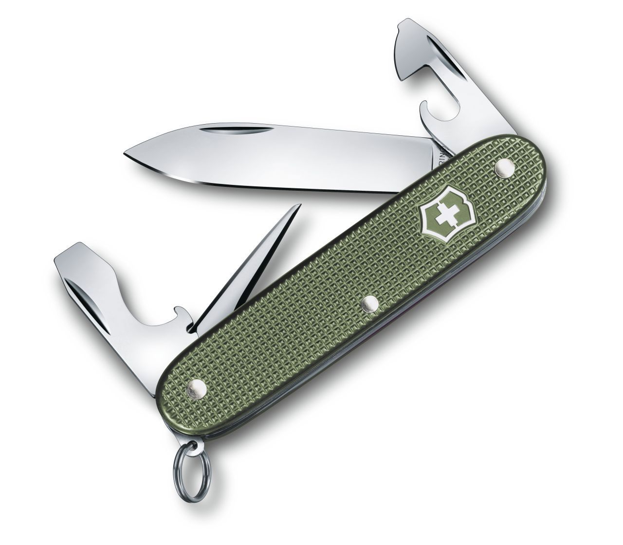 Victorinox Farmer X Alox Green Swiss Army Knife Schweizer Taschenmesser NIB  NEW – Suncoast Golf Center & Academy