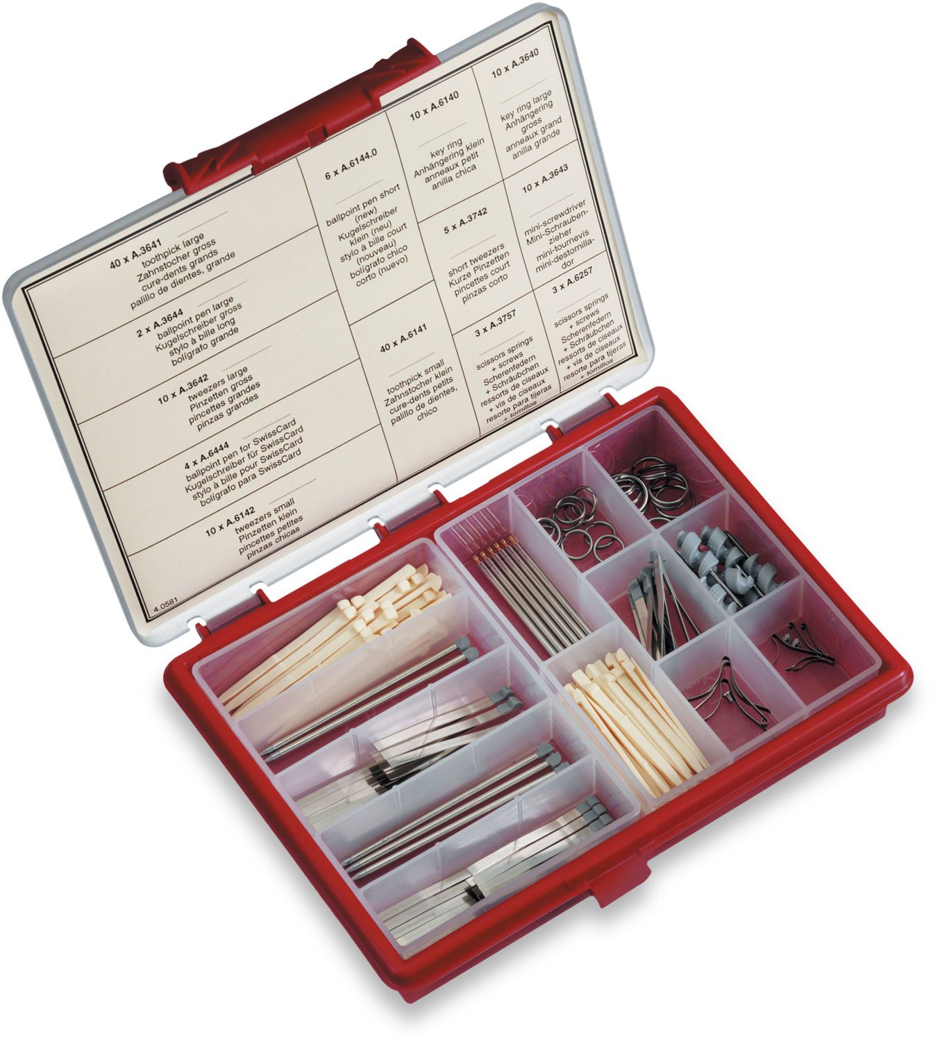Genuine Victorinox Swiss Army Replacement Parts Tweezer Toothpick Pen Spring Etc 