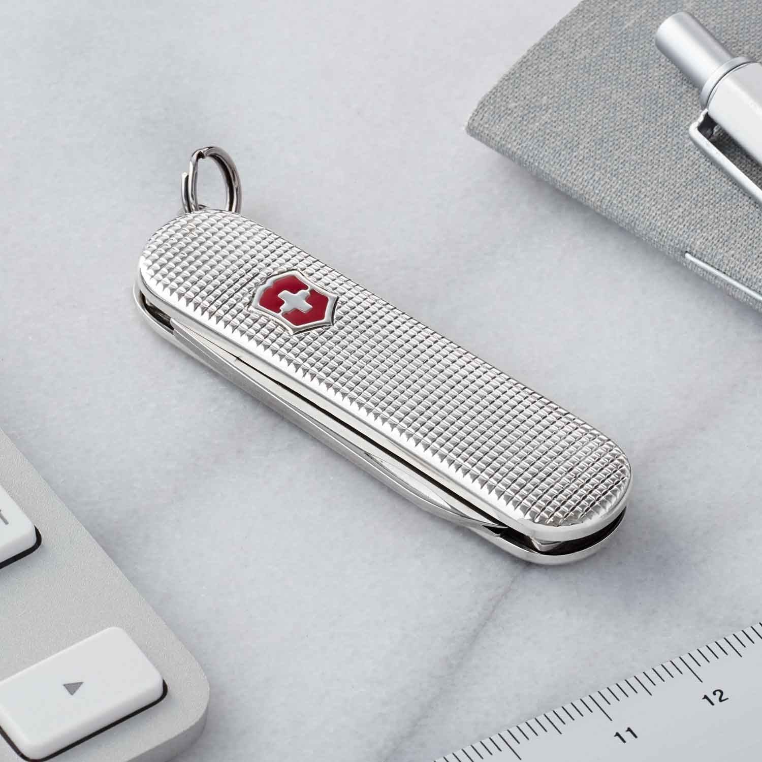 Victorinox Swiss Army Sterling Silver Classic SD Multi-Tool