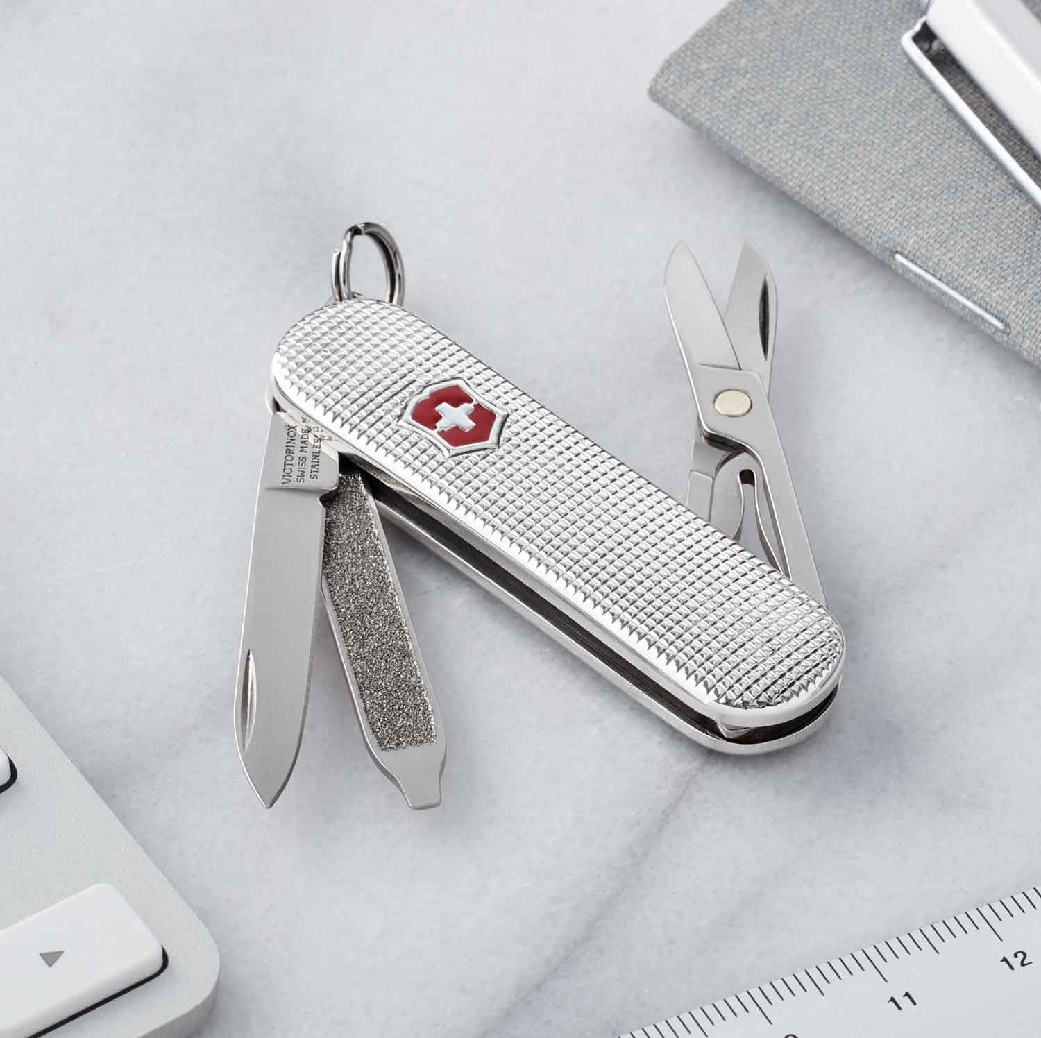 Victorinox Swiss Army Sterling Silver Classic SD Multi-Tool