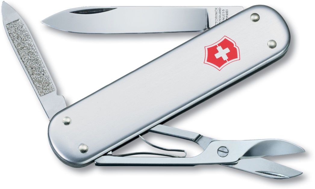 Victorinox Swiss Army Money Clip Multi-Tool, Silver, 2.91 Closed (Old Sku  53740) - KnifeCenter - 0.6540.16-X2 - Discontinued