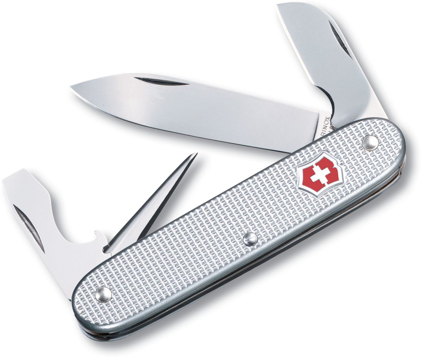 Victorinox Spartan Silvertech Swiss Army Knife Pocket Knife - 12 Functions  35617