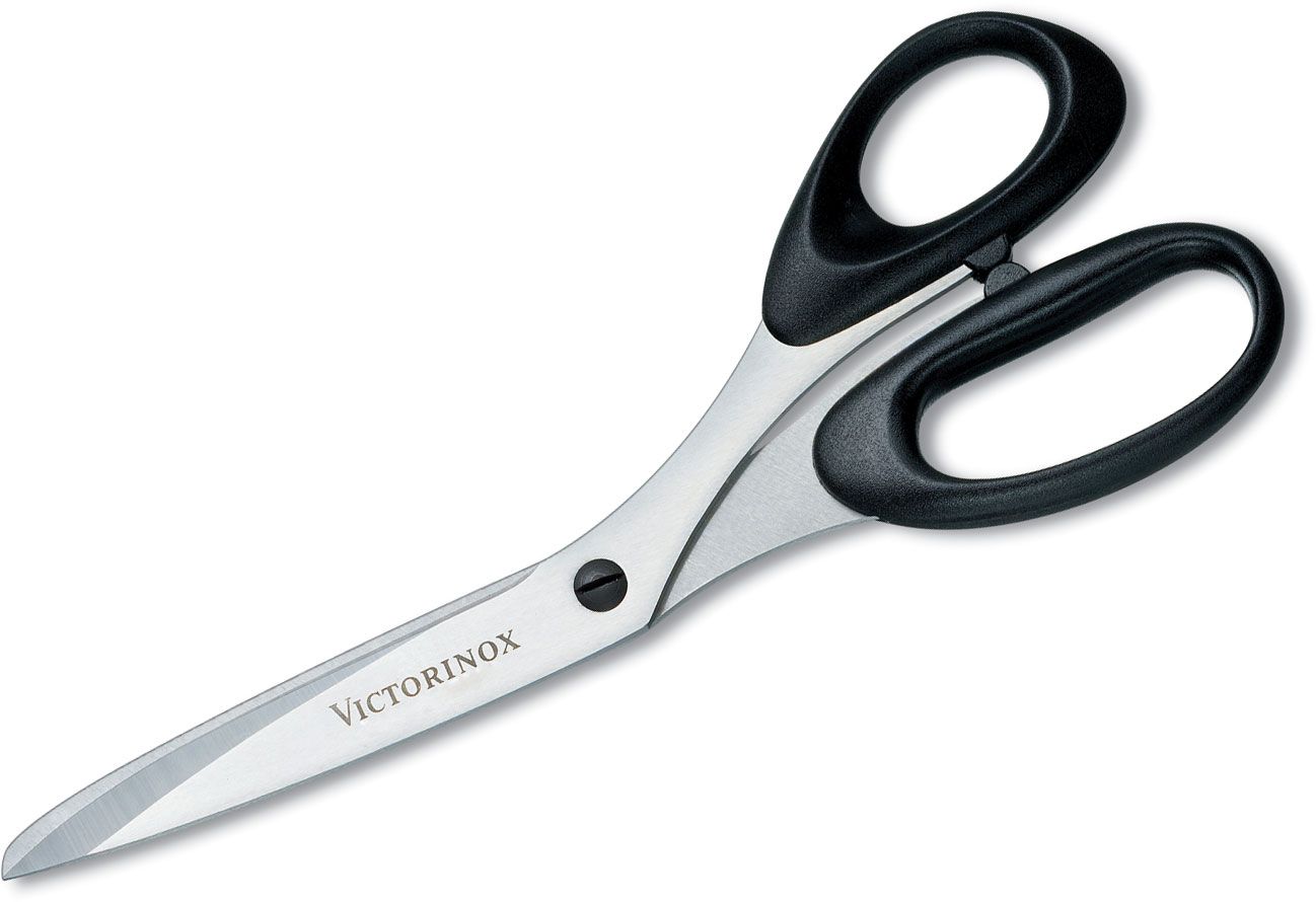 Victorinox 87779 8.5/" Bent Kitchen Shears with Stainless Blades