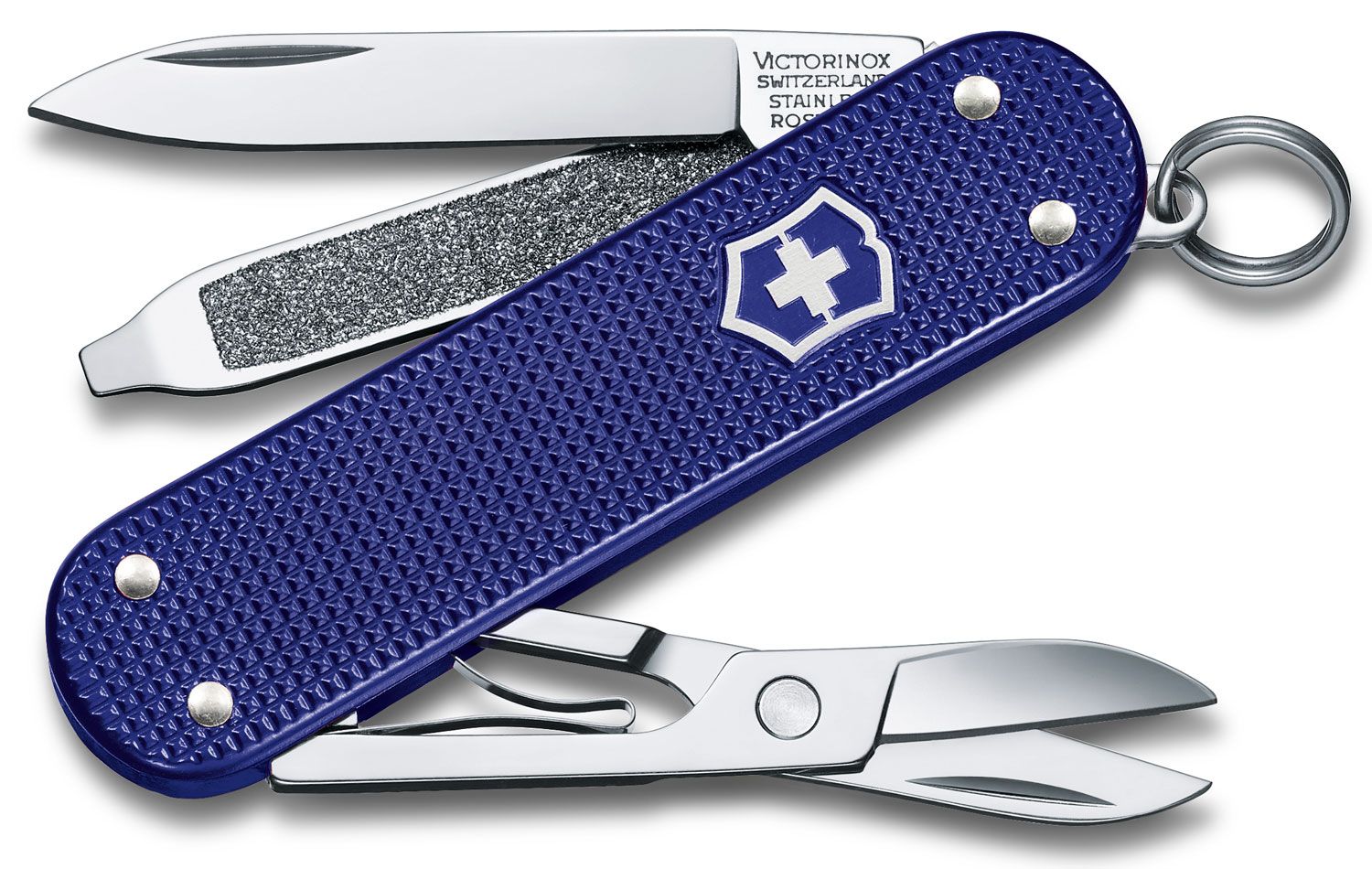 Victorinox Swiss Army Classic Colors Classic SD Alox Multi-Tool, Night  Dive, 2.3 Closed - KnifeCenter - 0.6221.222G