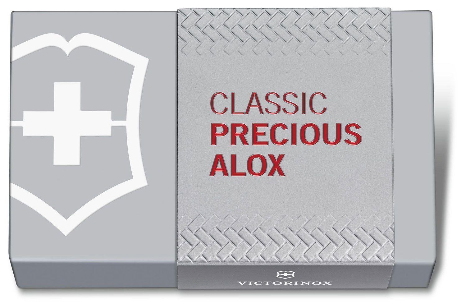 Victorinox Swiss Army Precious Alox Classic SD Multi-Tool, Iconic Red, 2.3  Closed - KnifeCenter - 0.6221.401G