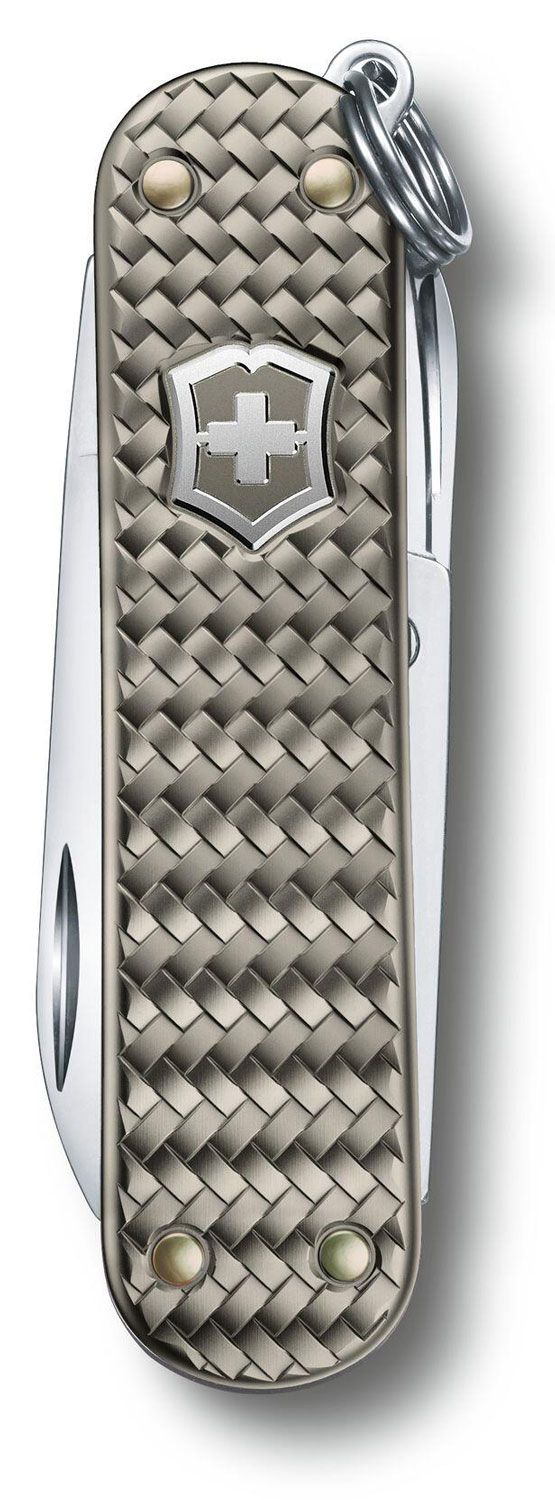 Victorinox Swiss Army Precious Alox Classic SD Multi-Tool, Infinite Gray,  2.3 Closed - KnifeCenter - 0.6221.4031G