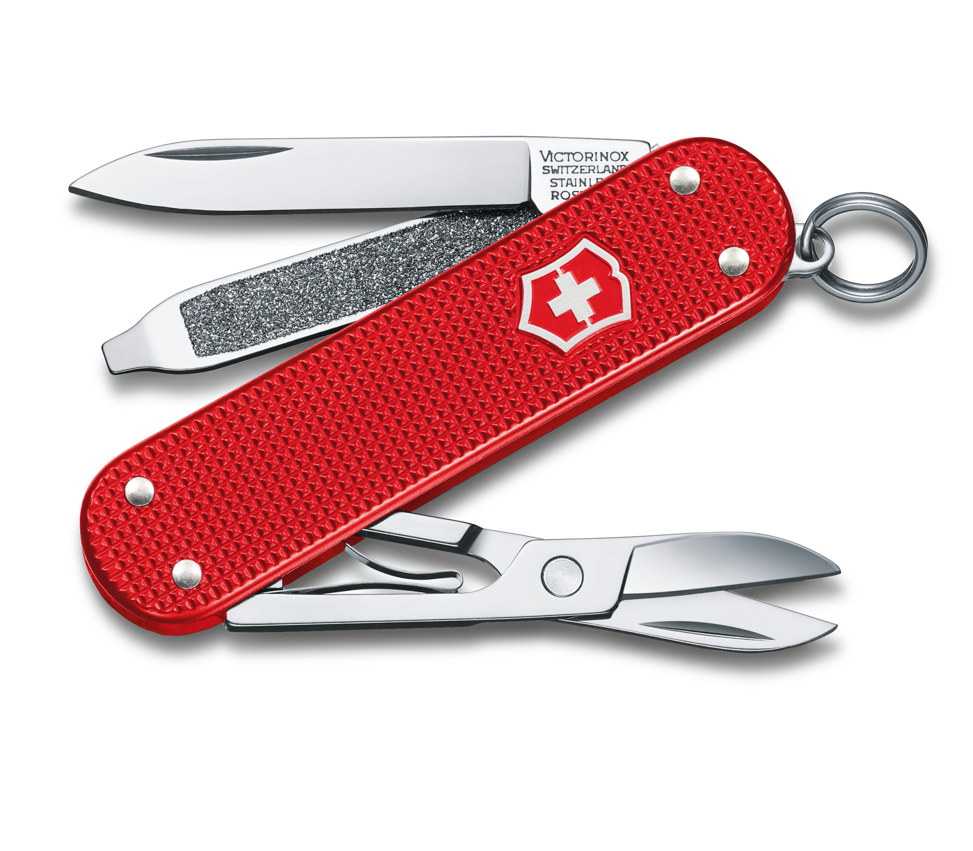 Victorinox Swiss Army Classic SD Alox Berry Red Limited Edition 