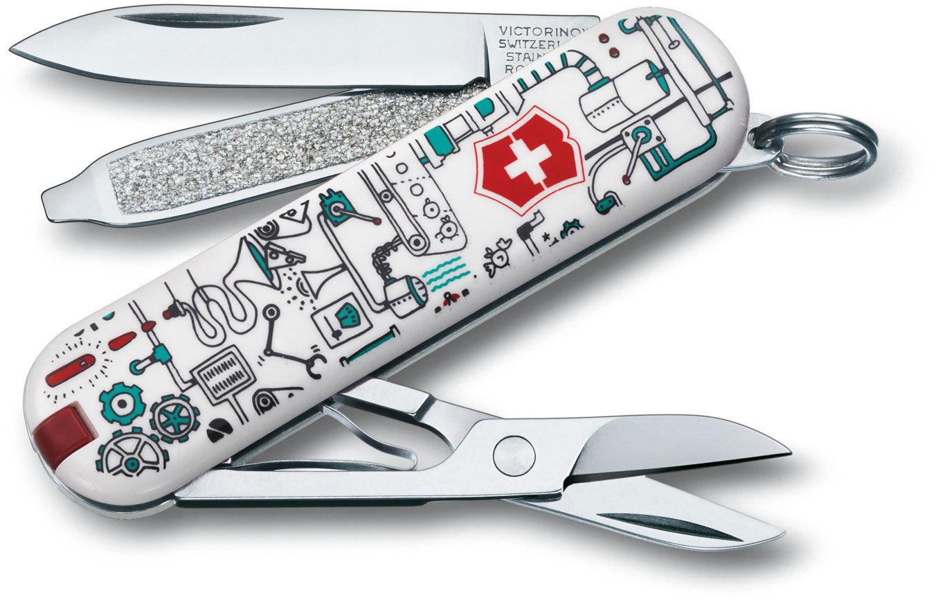送料込み オールド レコード スイス switzerland Victorinox Classic Alps Love Limited Edition 2018 0.6223.L1801