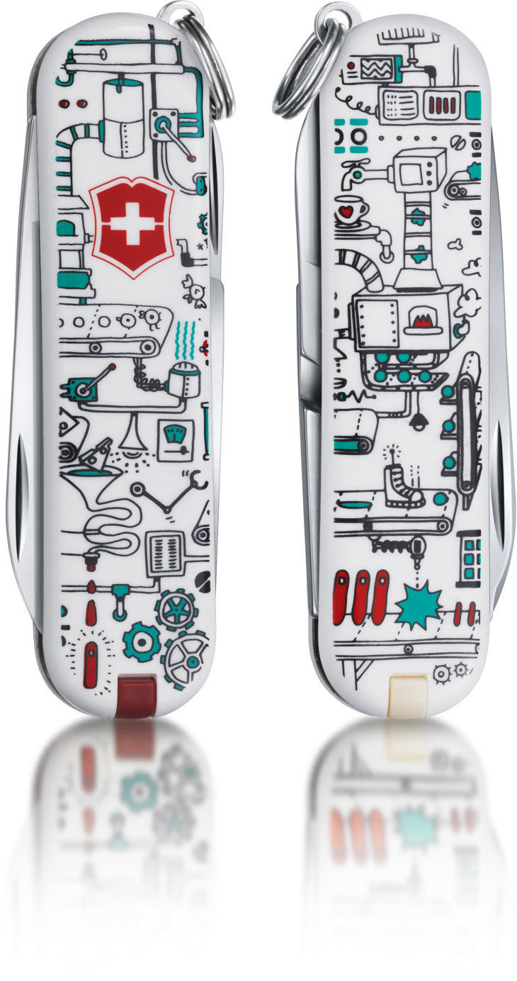 Victorinox Swiss Army 2013 Contest Classic Multi-Tool, Iron Victorinox Swiss Army 2013 Contest Classic Multi-Tool, Iron