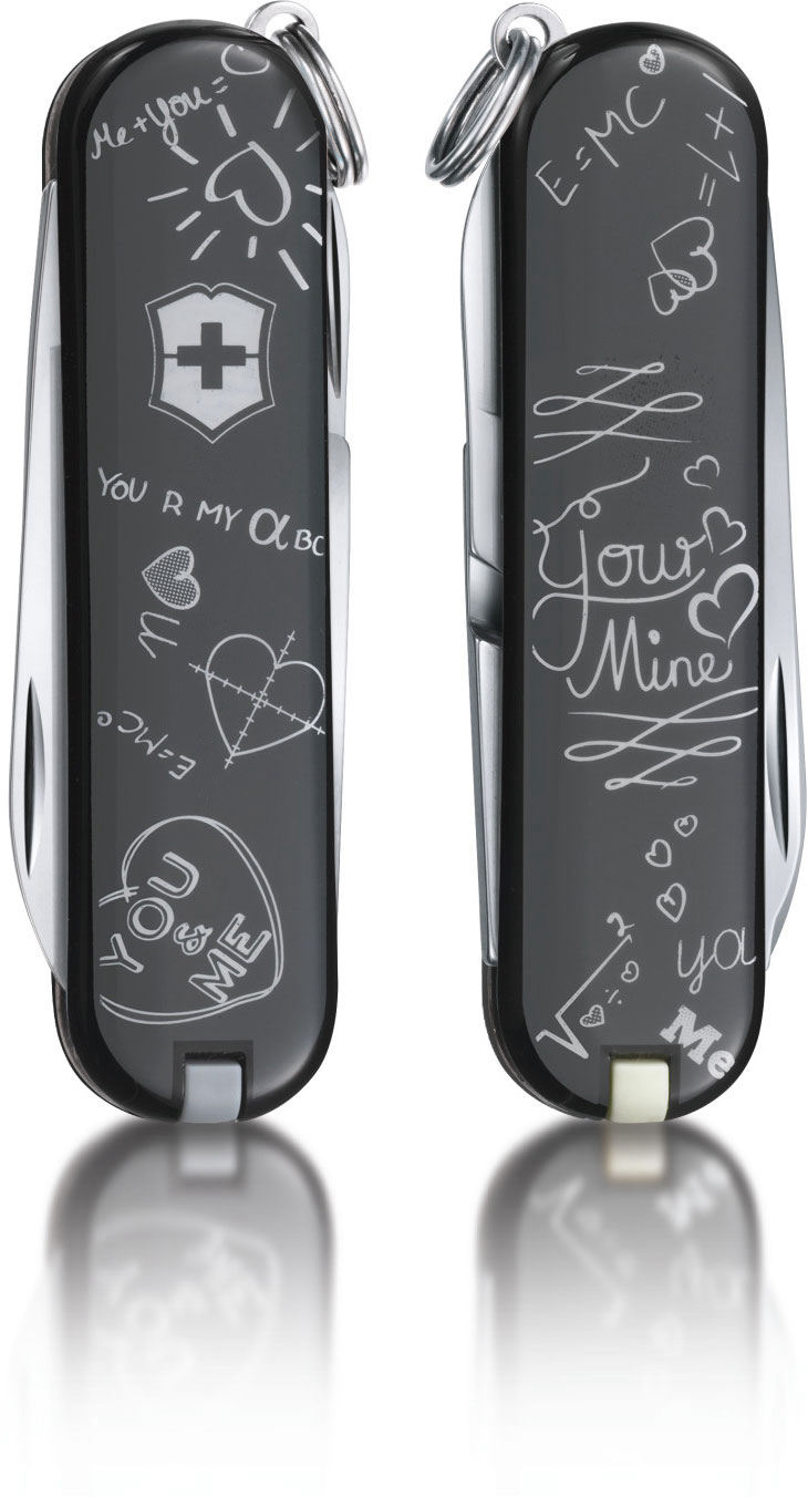 Victorinox Swiss Army 2013 Contest Classic Multi-Tool, Back Victorinox Swiss Army 2013 Contest Classic Multi-Tool, Back
