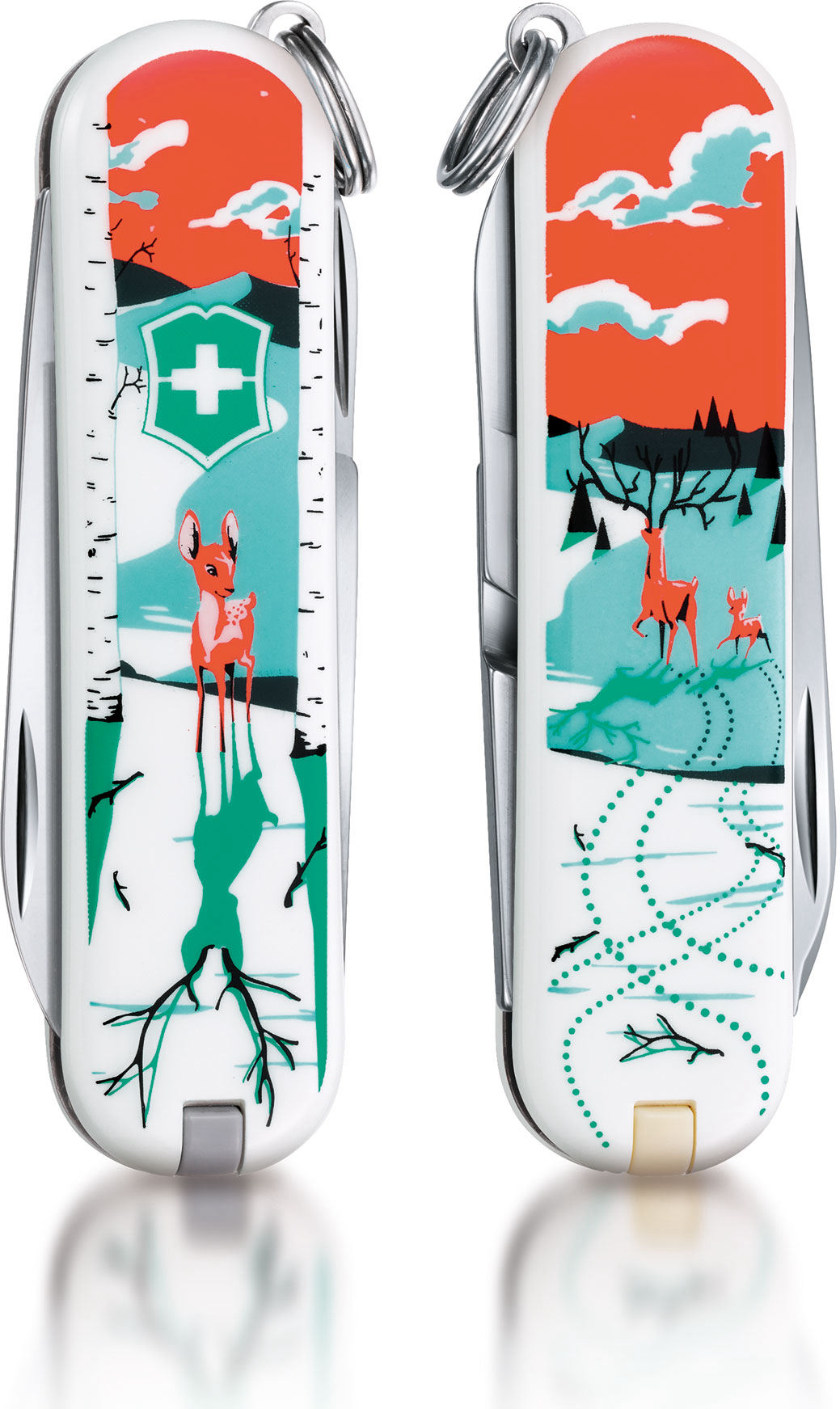 Victorinox Swiss Army Classic SD Limited Edition Multi-Tool, They