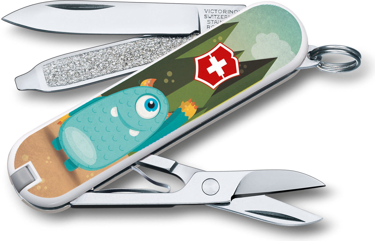 Victorinox Swiss Army Classic SD Limited Edition Multi-Tool, Snack