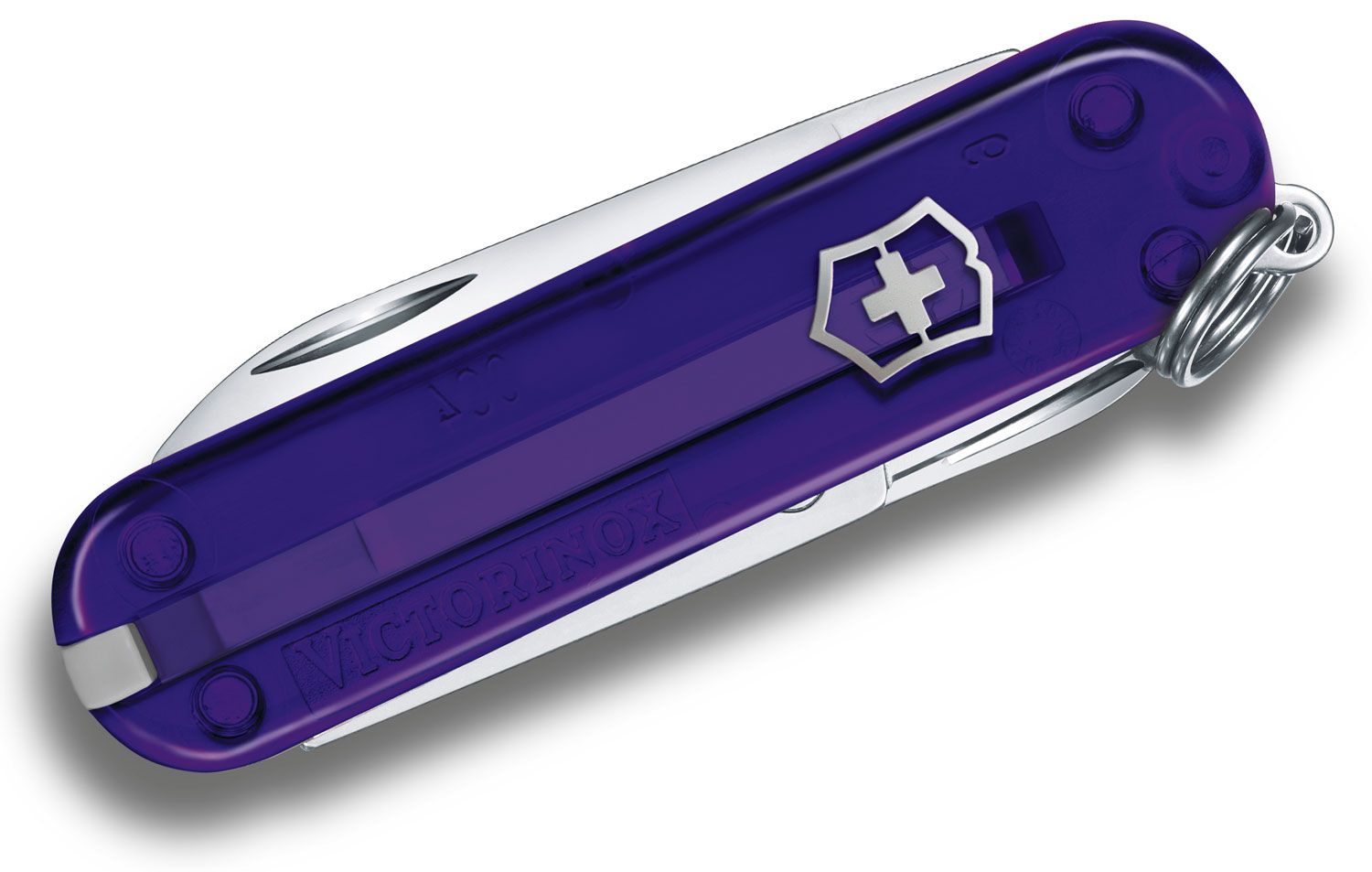 Victorinox Classic SD Translucent Colours, Persian Indigo 0.6223.T29G Swiss  pocket knife