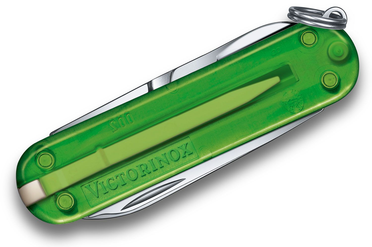 Knife Victorinox Classic SD Transparent Colors Fire Opal