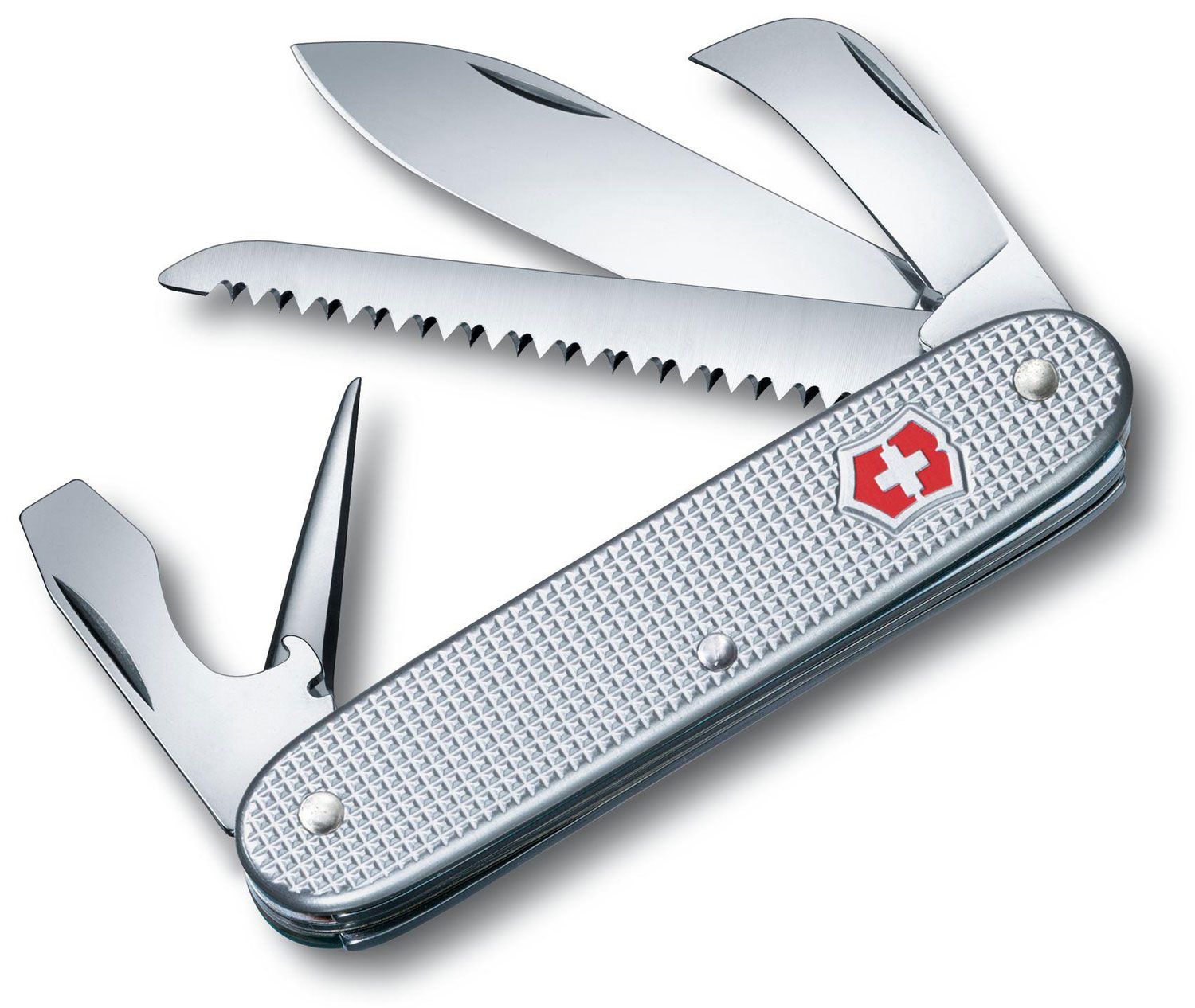 Victorinox Swiss Army 4 Floral Knife, Yellow - KnifeCenter