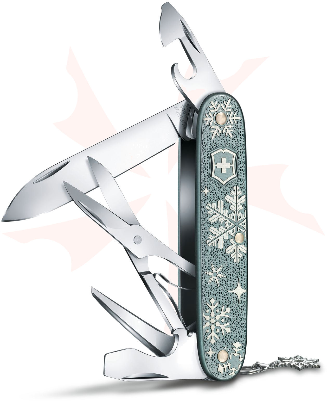 Alox Pattern Victorinox Swiss Army 2020 Winter Magic Special Edition Pioneer X Multi ...