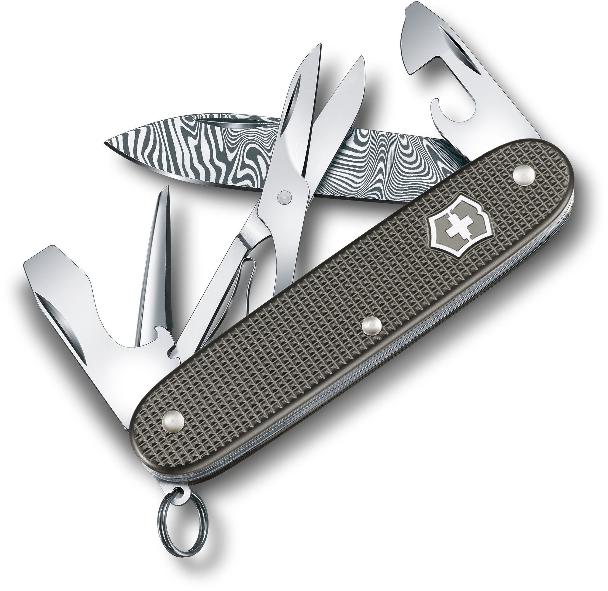 Victorinox Swiss Army Pioneer X Damascus 2016 Multi Tool 3.7