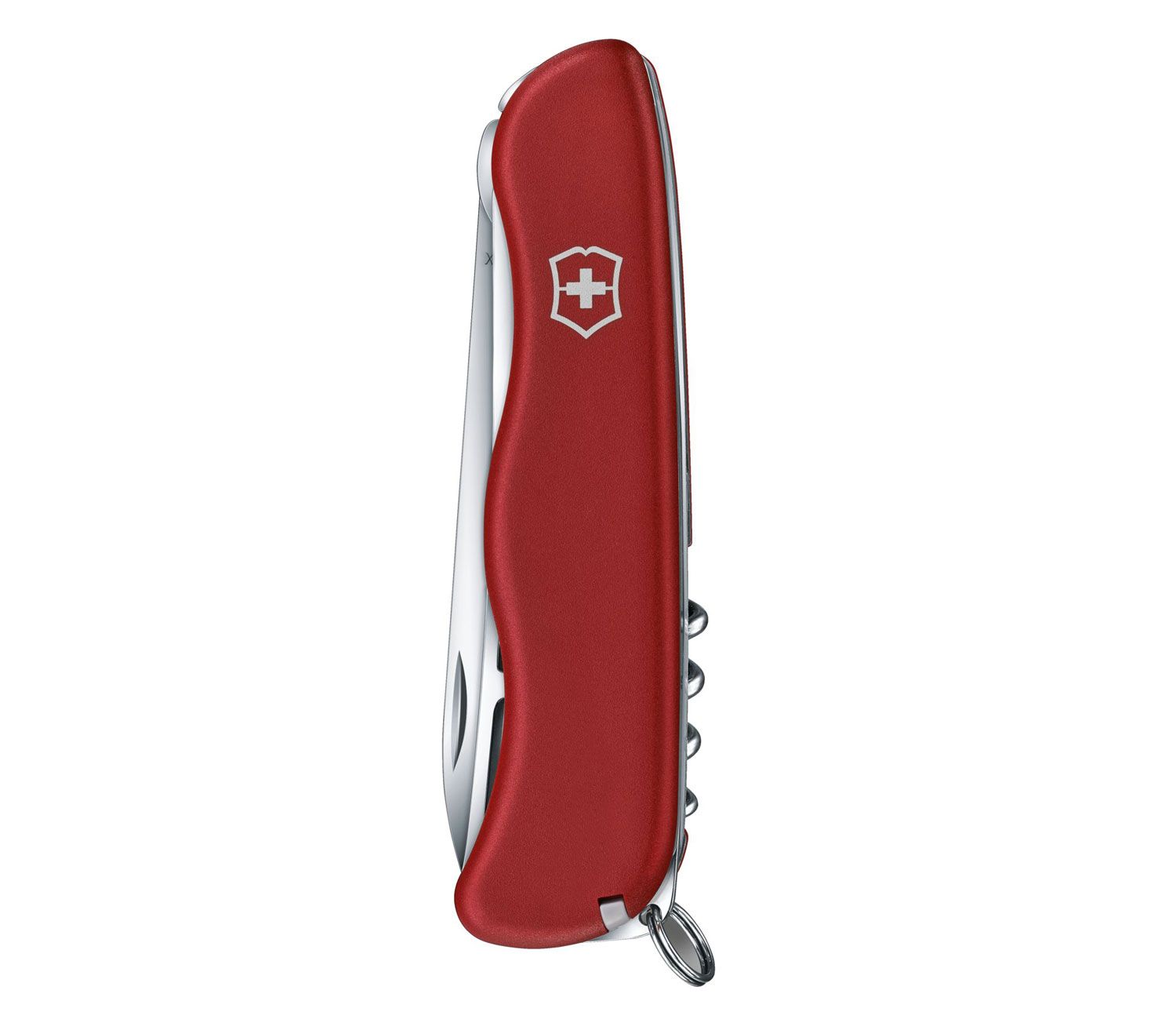 Victorinox Swiss Army Cheese Master Multi-Tool, Red Polyamide, 4.4 Closed  - KnifeCenter - 0.8313.W