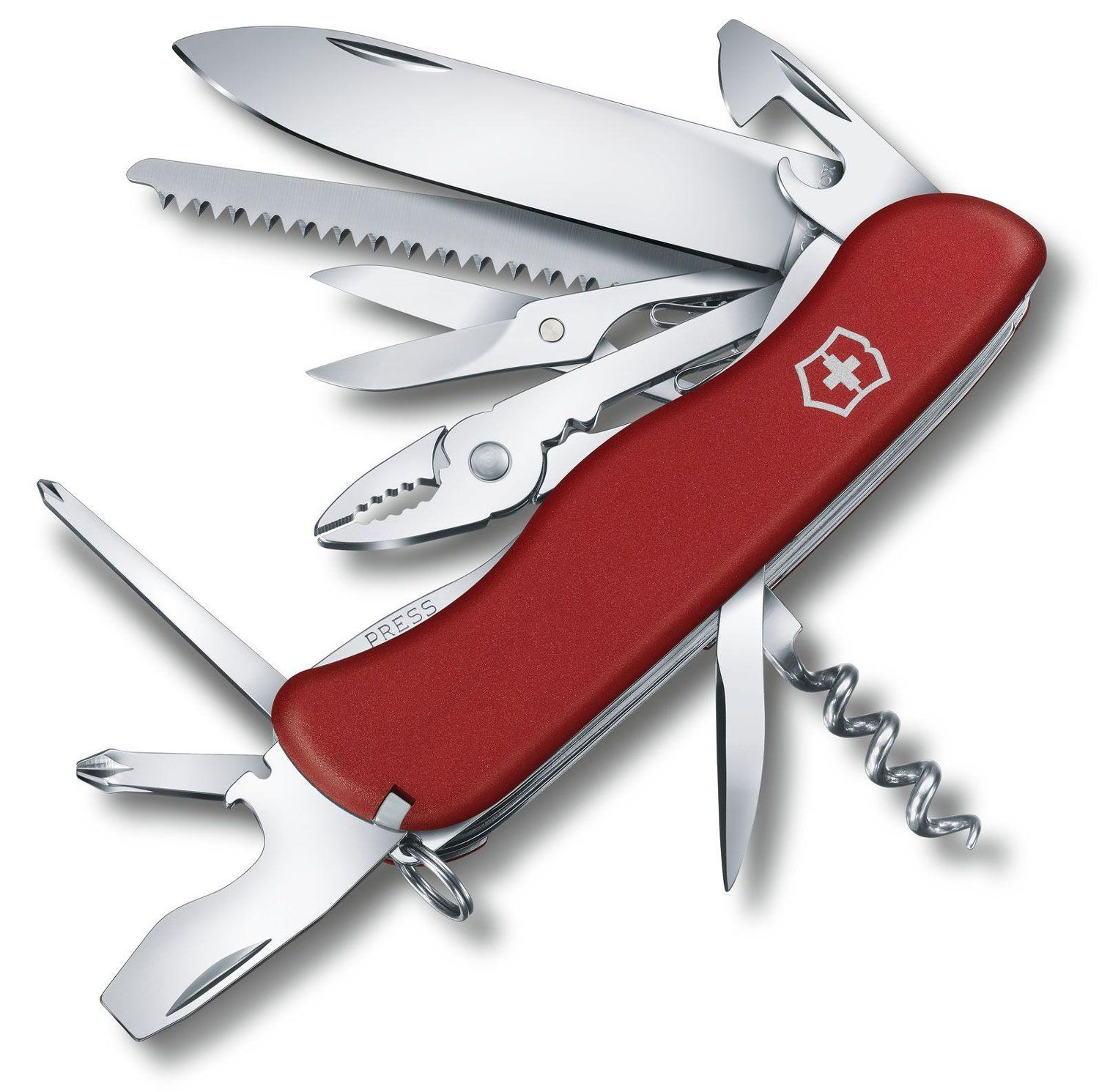 Victorinox COMPACT RED Swiss Army Knife - Made In Switzerland - BRAND NEW