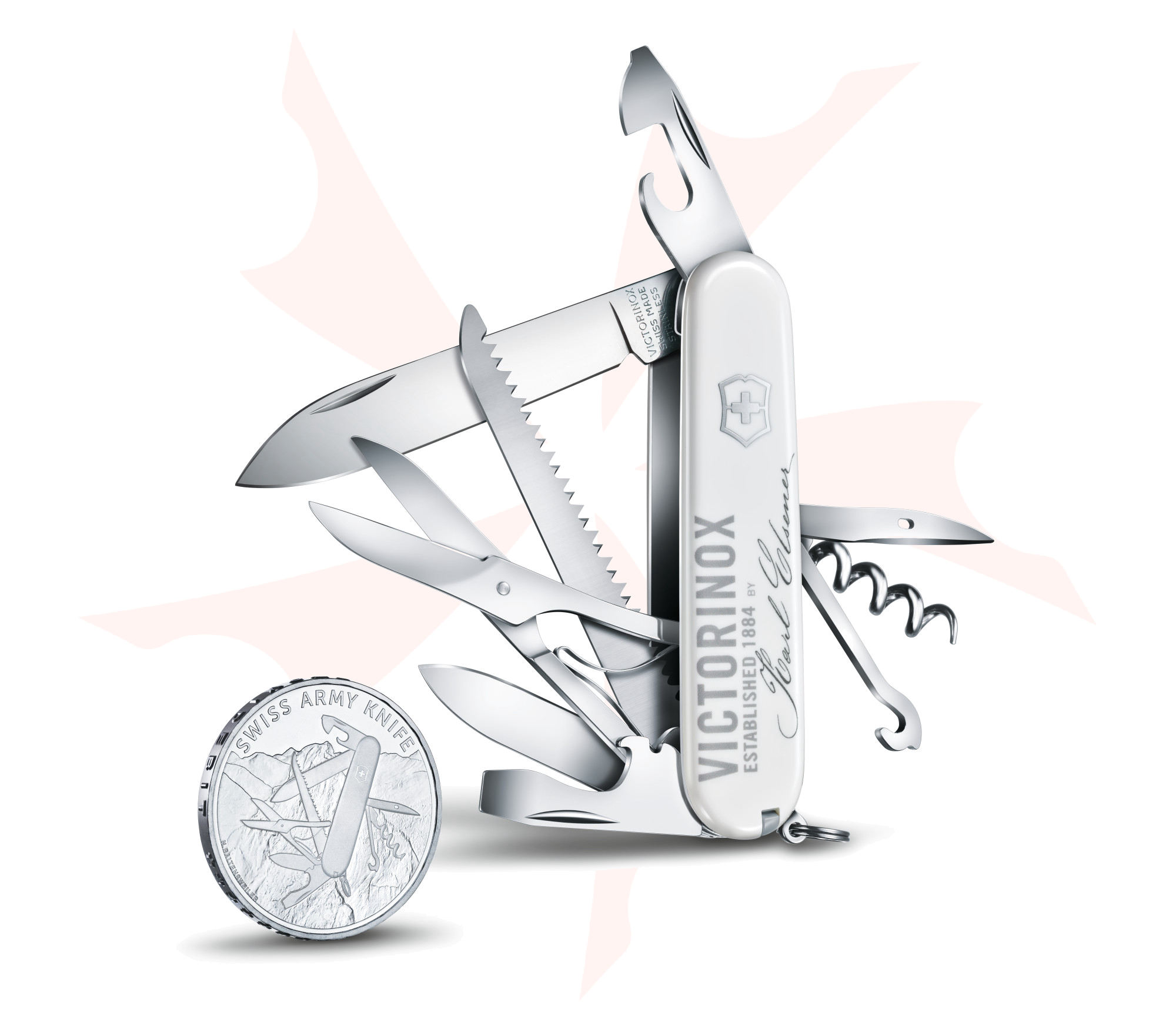 Victorinox Swiss Army Karl Elsener Pioneer Multi-Tool