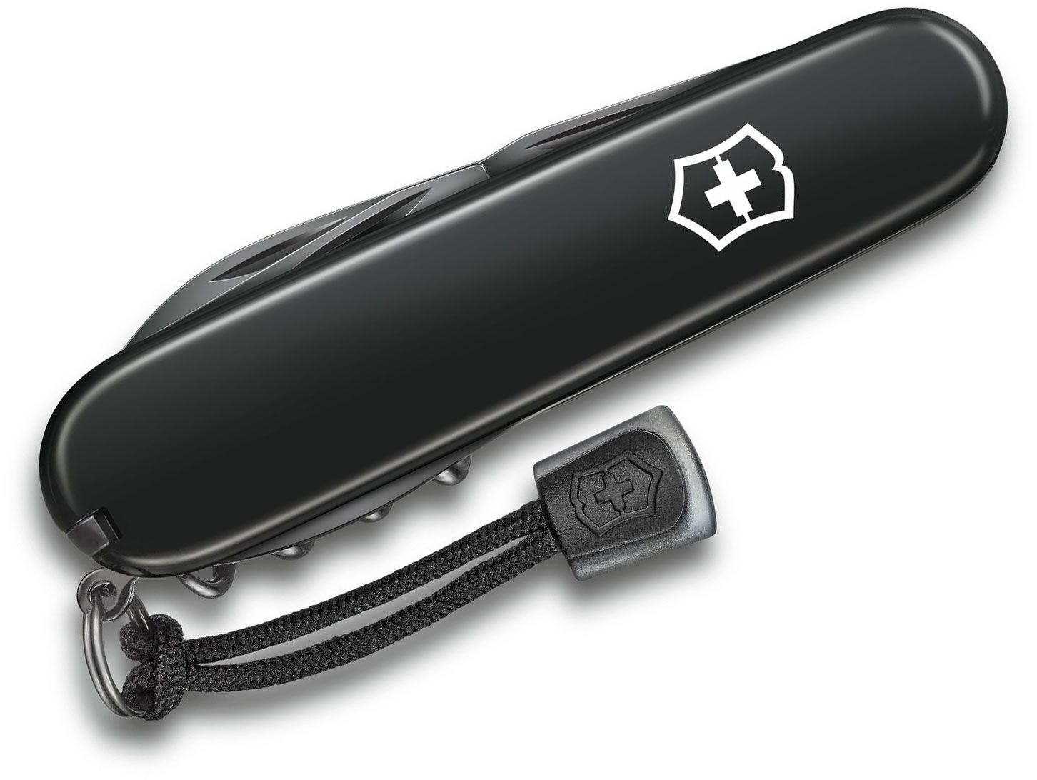  Victorinox Swiss Army Spartan Pocket Knife, PS Black, 91mm :  Tools & Home Improvement