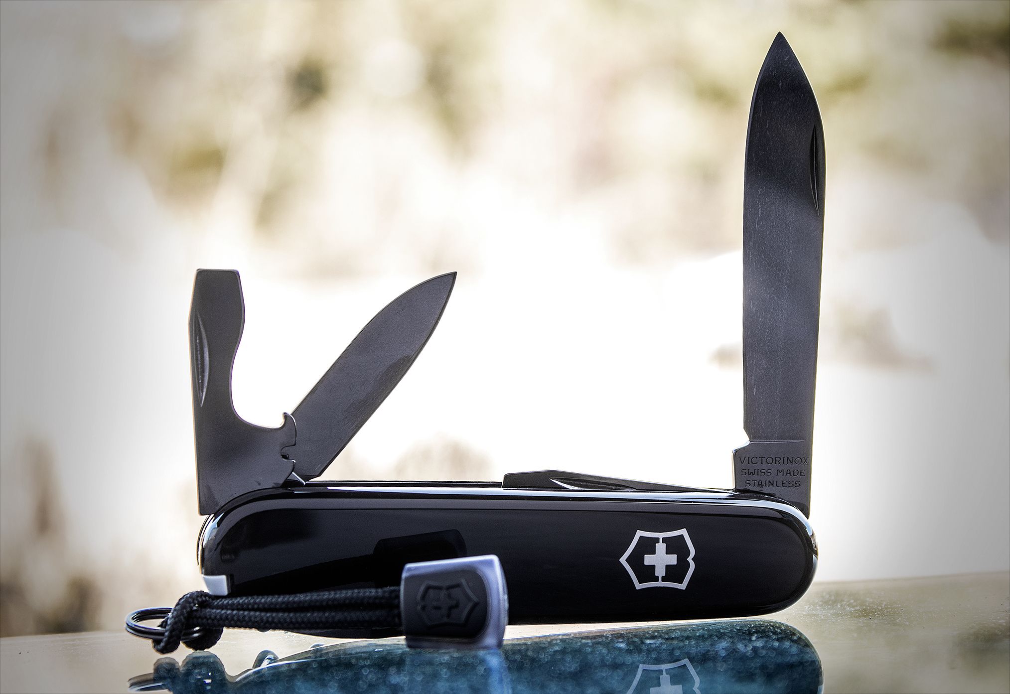 Victorinox Swiss Army Spartan PS Multi-Tool with Black Tools
