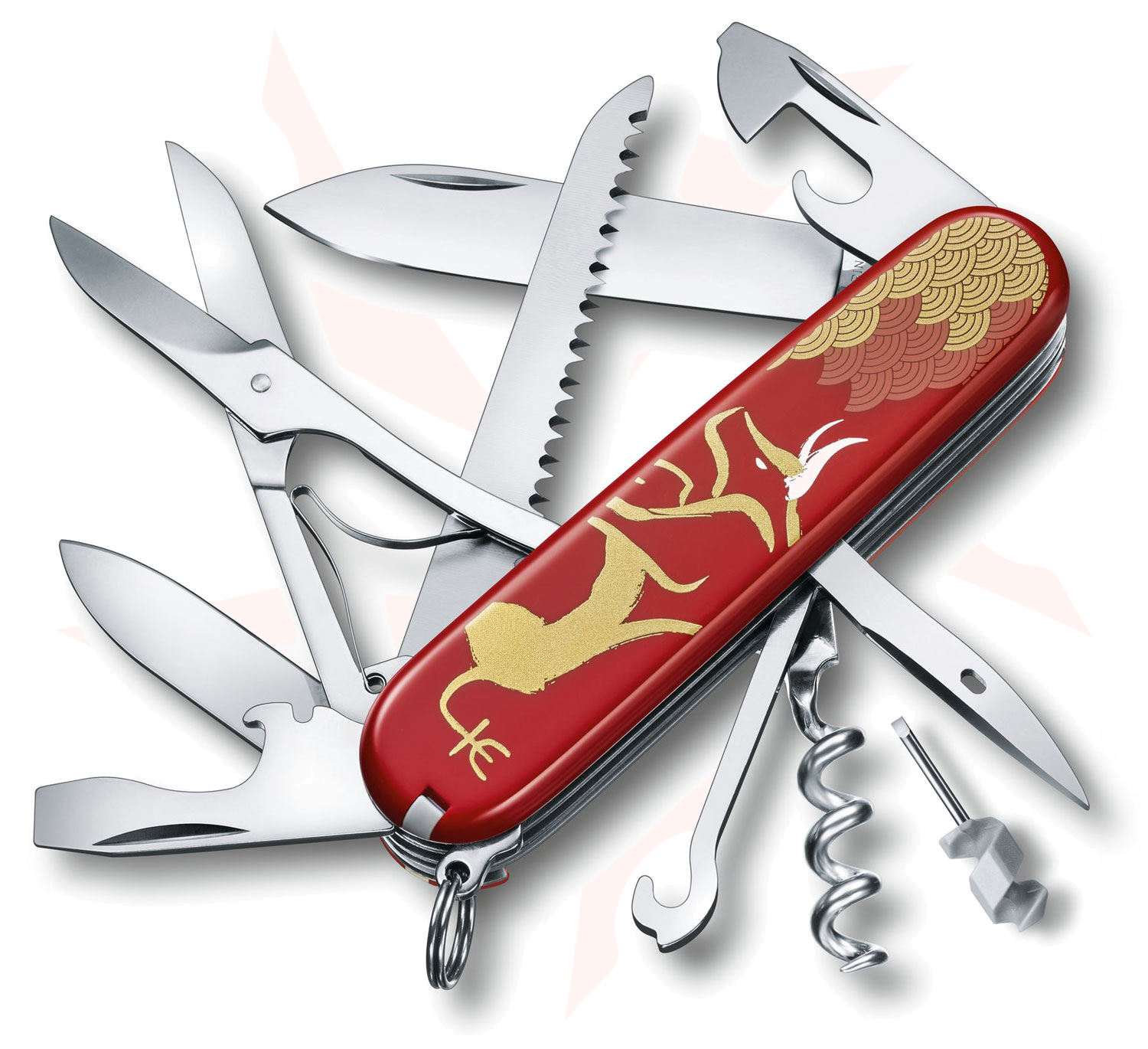 Victorinox Swiss Army Limited Edition Huntsman Multi-Tool, 2021
