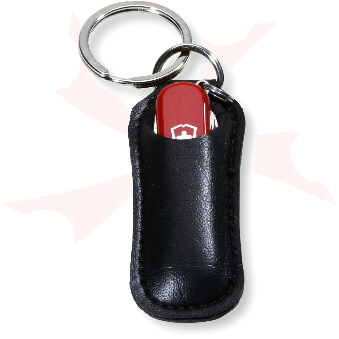 Victorinox Swiss Army 33550 Classic Key Fob in Black - KnifeCenter