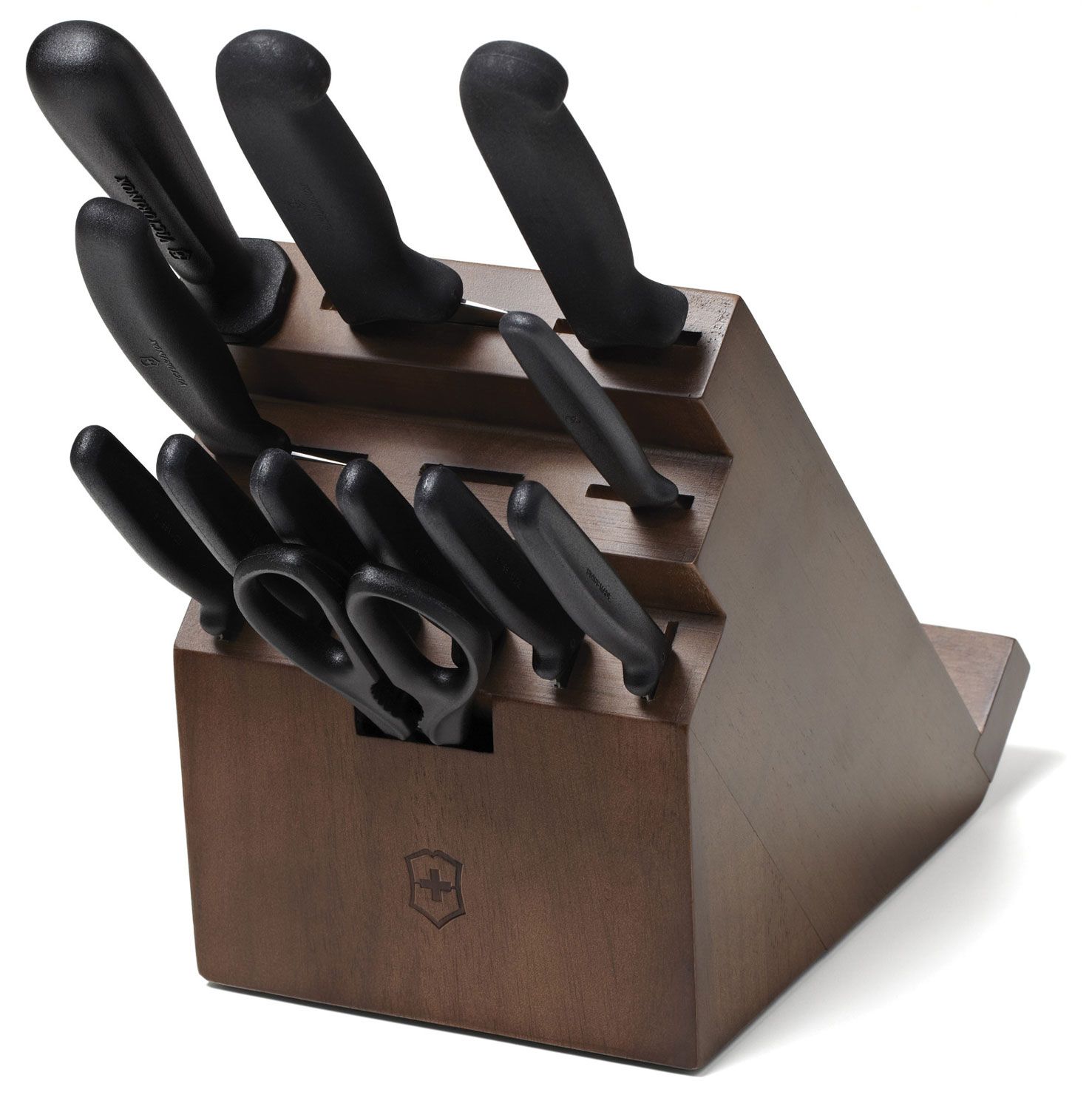 Forschner Kitchen Set With Wood Block 8 - Piece