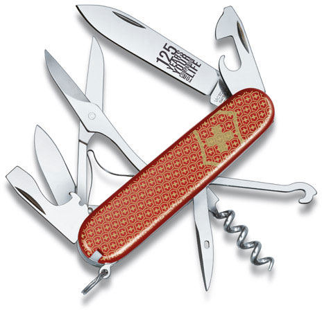 Victorinox Swiss Army Climber Multi-Tool 3-1/4