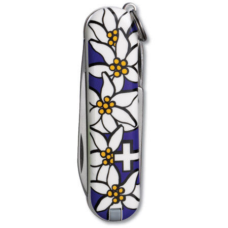 Victorinox Swiss Army Edelweiss Classic SD Multi-Tool, 2-1/4
