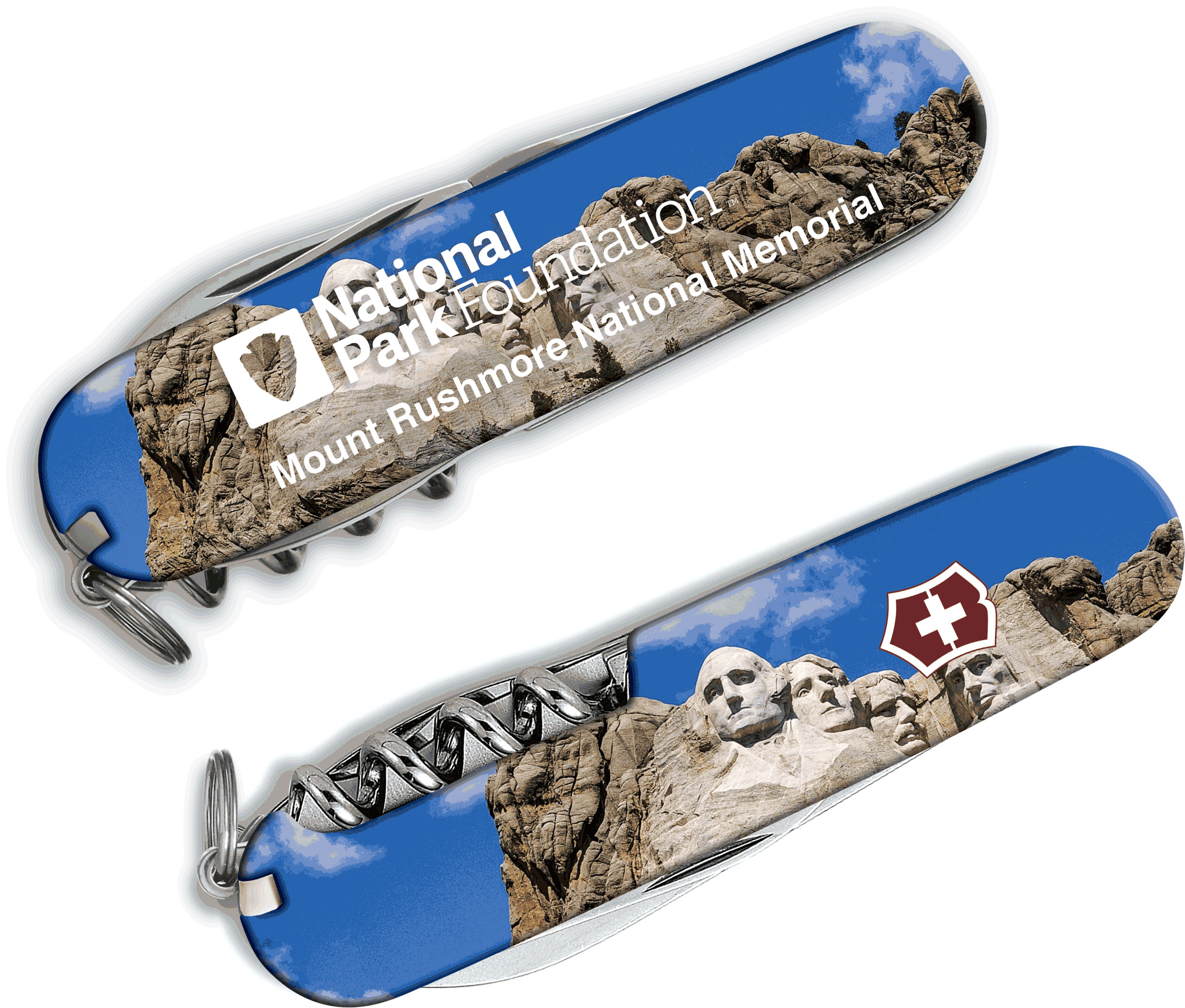 Victorinox Swiss Army Mt. Rushmore National Park Foundation Camper