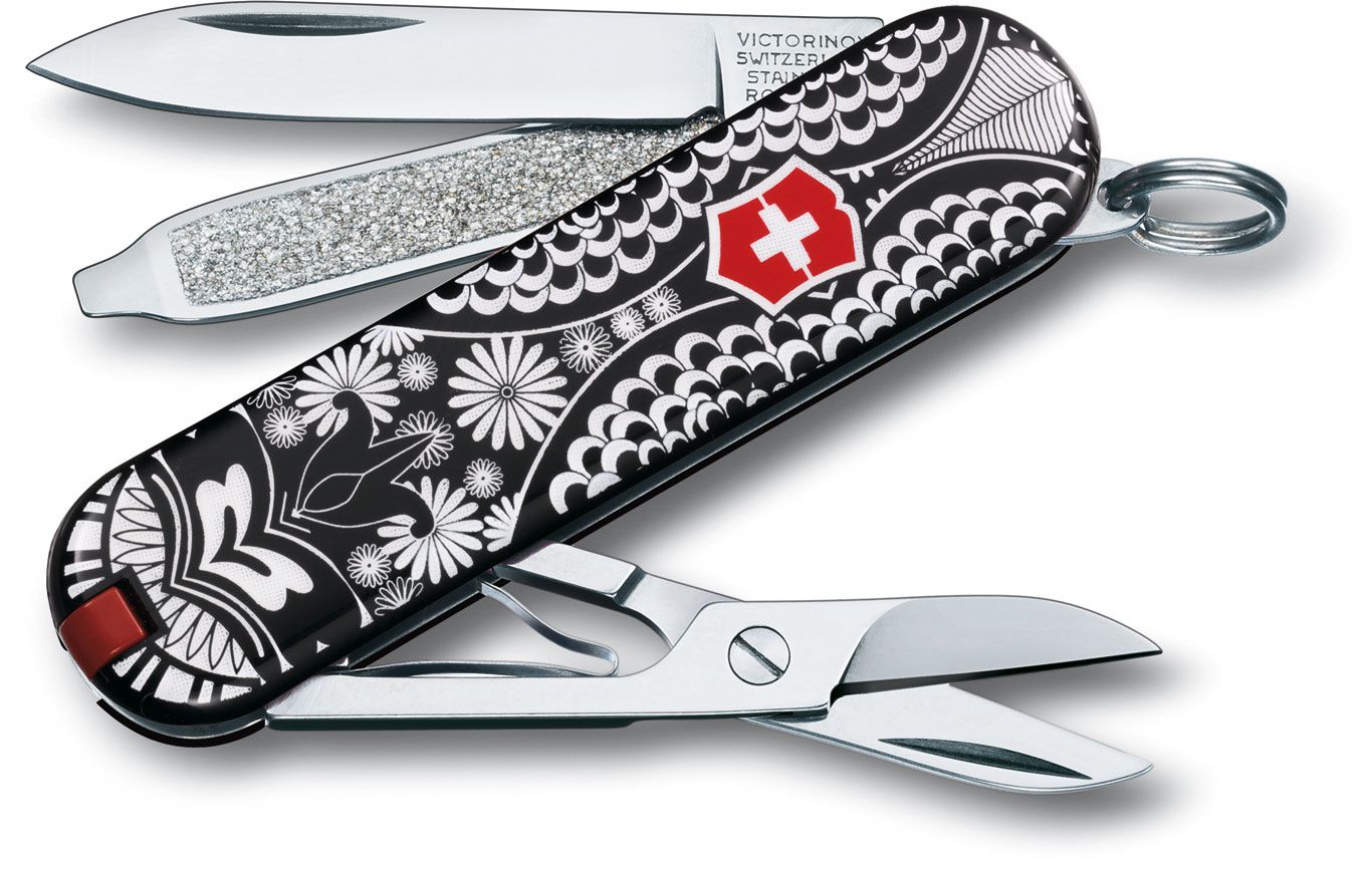 Victorinox Swiss Army 56124 Limited Edition Classic 2012 Multi-Tool ...