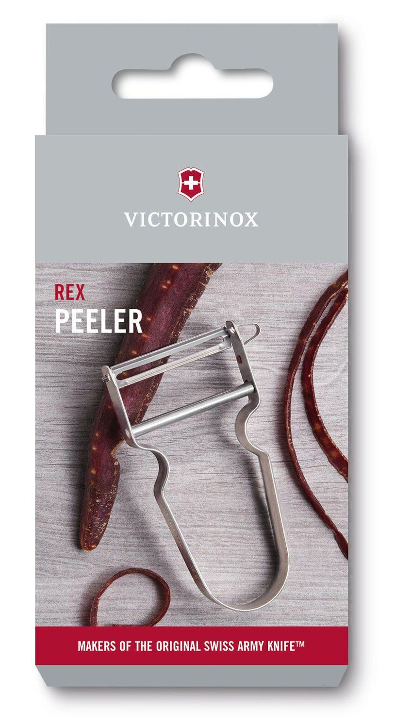Victorinox Peeler, Rex, Silver