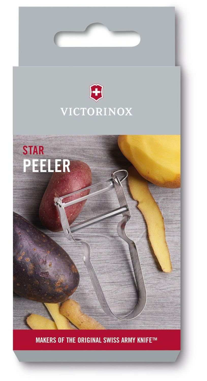 Victorinox Double Edge Vegetable Peeler Silver - Office Depot