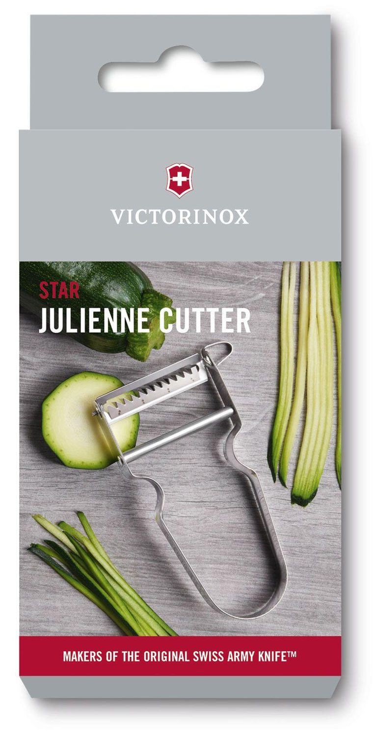 Victorinox STAR Julienne Peeler, Silver - KnifeCenter - 6.0914