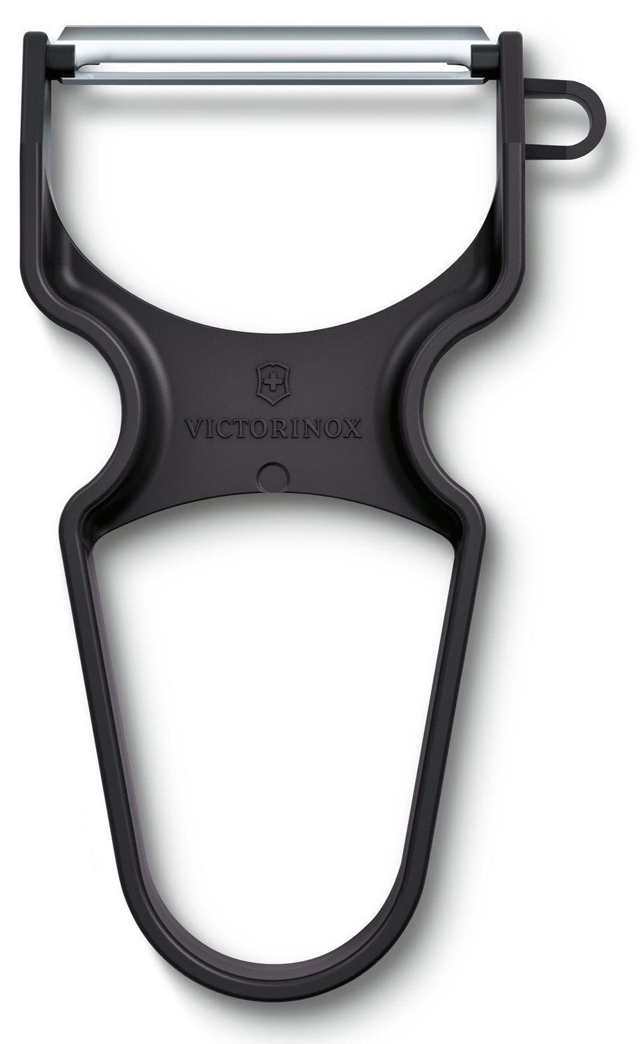 Victorinox REX Straight-Edge Peeler, Silver - KnifeCenter - 6.0900