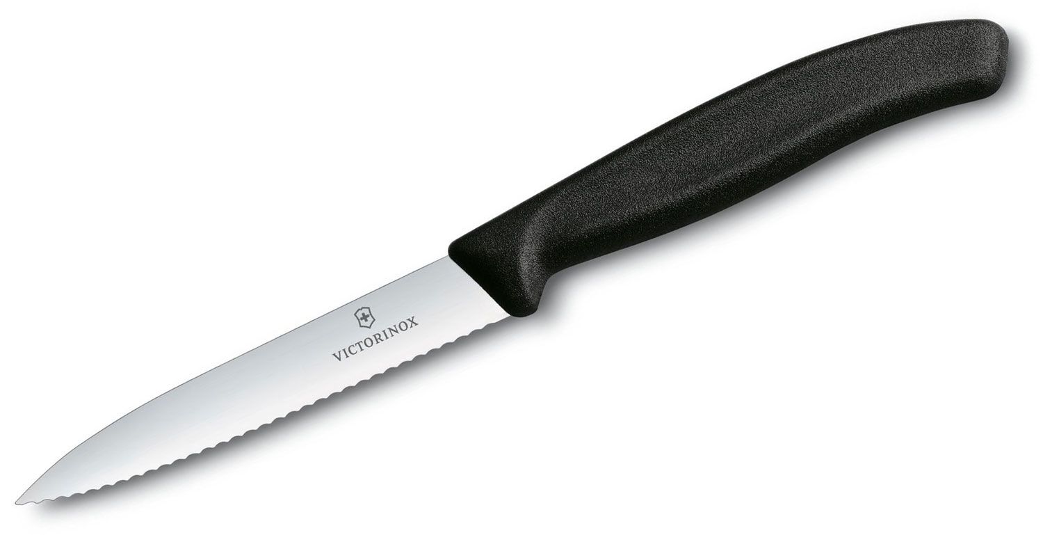 VICTORINOX Swiss Made 3-1/4 Blade Paring Knife - Straight With