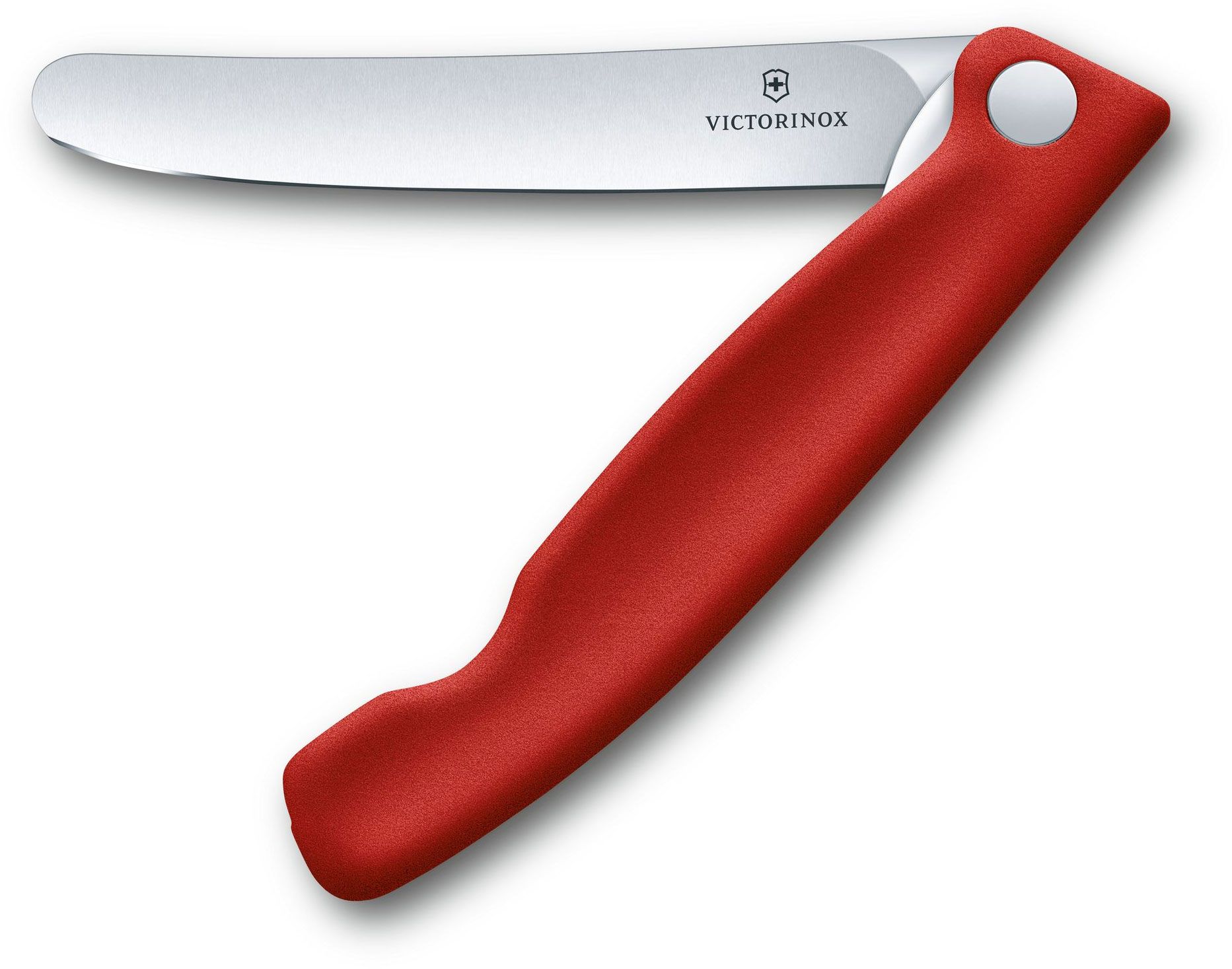 Victorinox Swiss Army Classic Pillow Serrated Peeler - Red, 1 ct