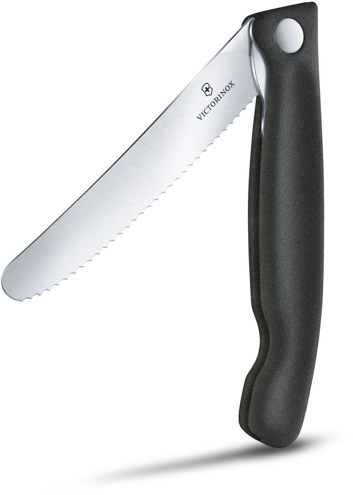 Victorinox Serrated Paring Knife, 3-1/4, White