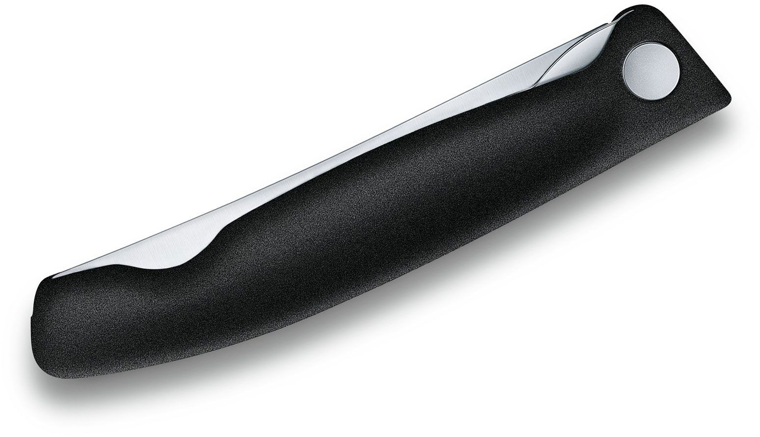 Victorinox Swiss Classic Foldable Paring Knife - Black - 4 in