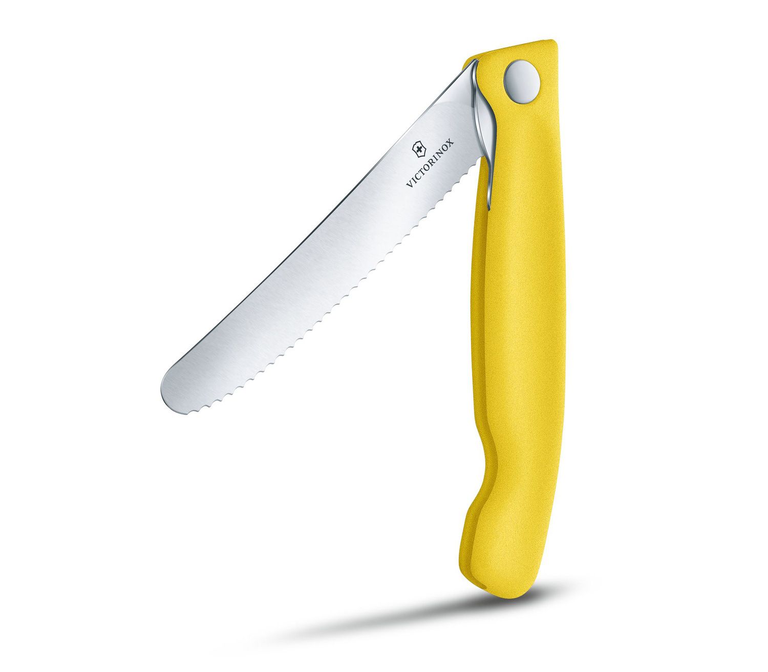 Swiss Classic 4.3 Foldable Serrated Paring Knife by Victorinox at Swiss  Knife Shop