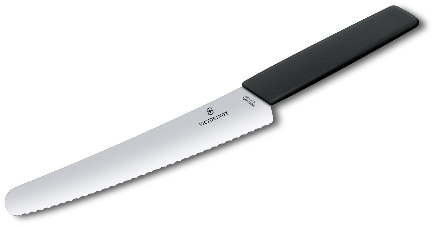 Victorinox Swiss Modern Steak Knife Set, Wavy Edge
