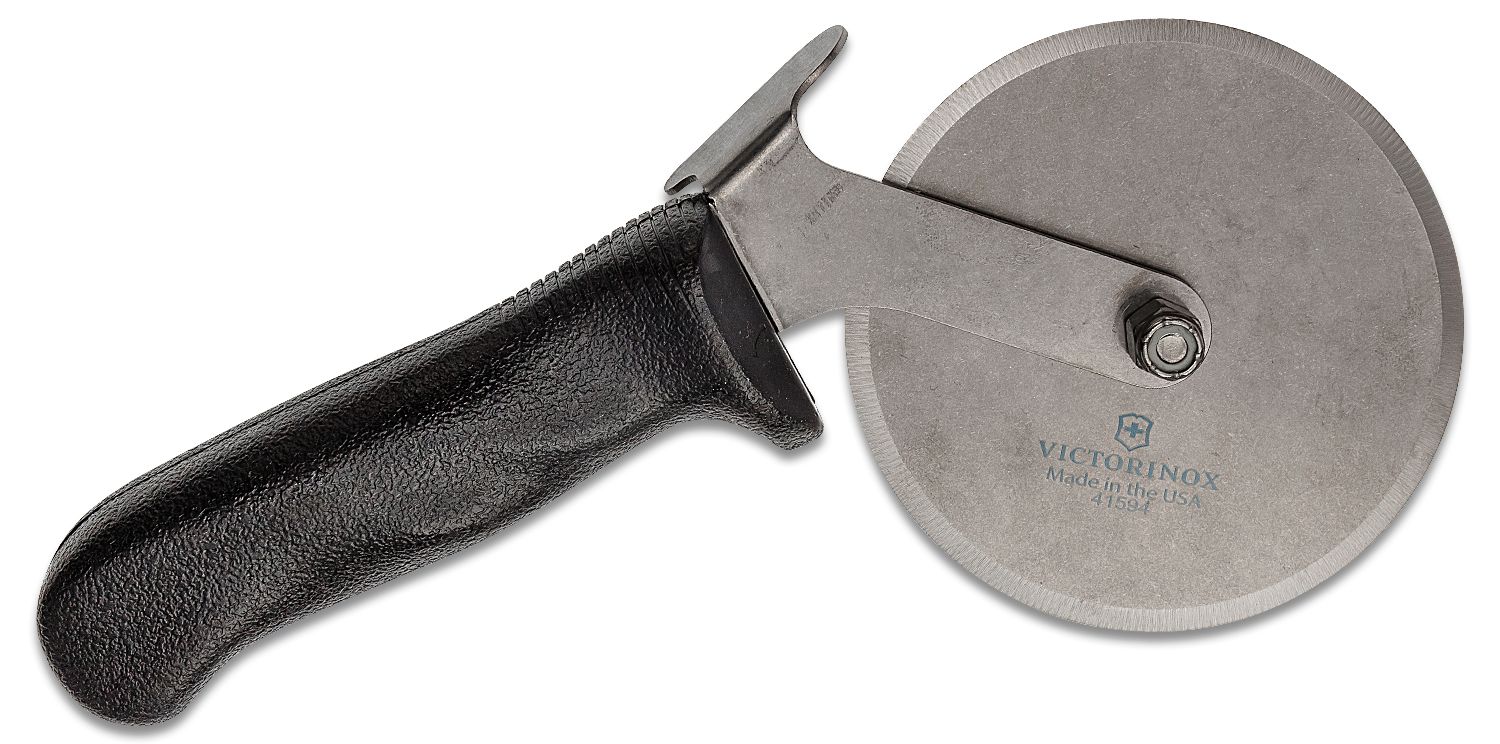 Pizza Cutter with Detachable 3.5 Cutting Wheel
