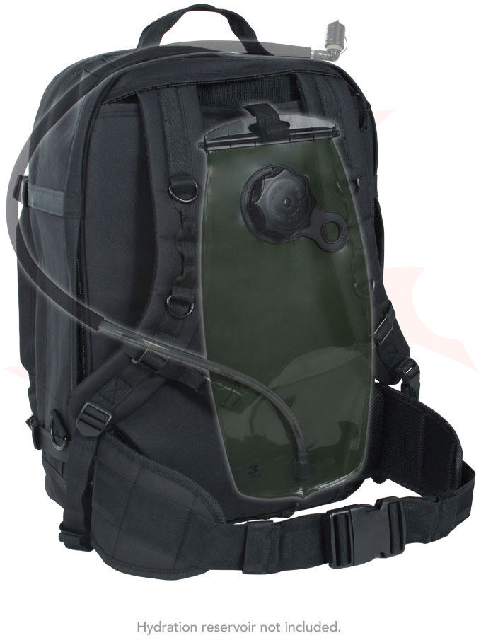Sandpiper of California Bugout Bag, Black - KnifeCenter - 5016-O-BLK ...