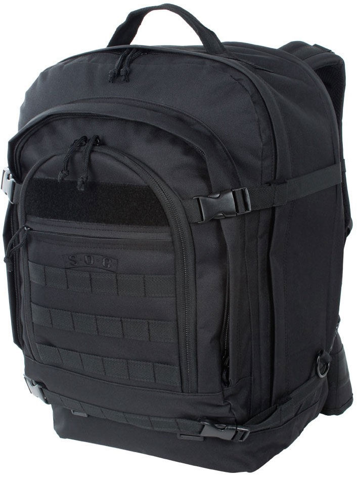 Sandpiper of California Bugout Bag, Black - KnifeCenter - 5016-O-BLK ...